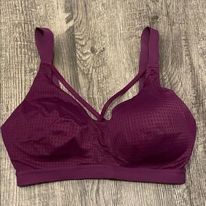 Victoria’s Secret purple sports bra 32DD